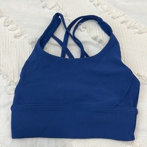 Lululemon Ribbed Longline Bra